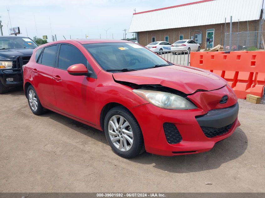 2013 MAZDA MAZDA3 I TOURING