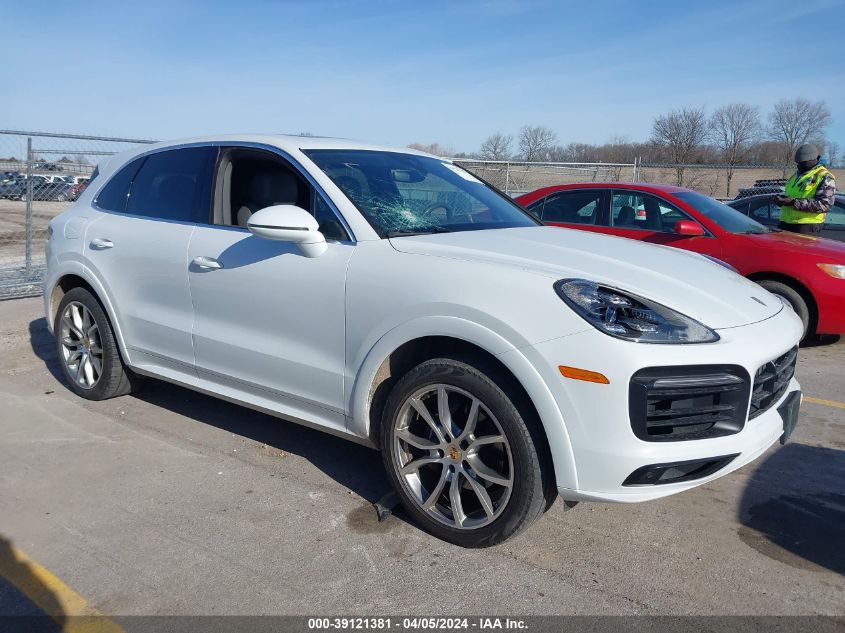 2019 PORSCHE CAYENNE