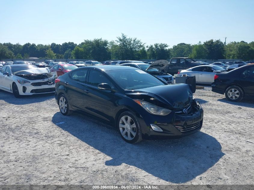 2013 HYUNDAI ELANTRA LIMITED