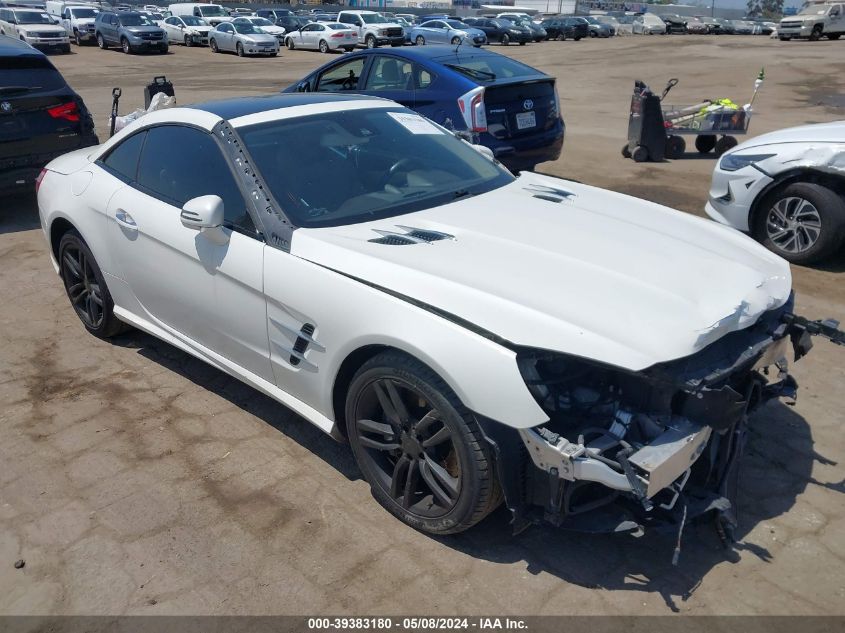 2013 MERCEDES-BENZ SL 550