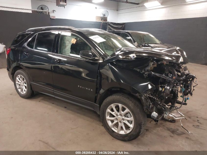 2020 CHEVROLET EQUINOX AWD LT 1.5L TURBO