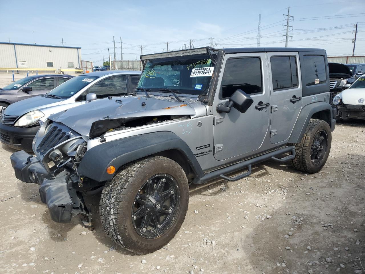 2016 JEEP WRANGLER UNLIMITED SPORT