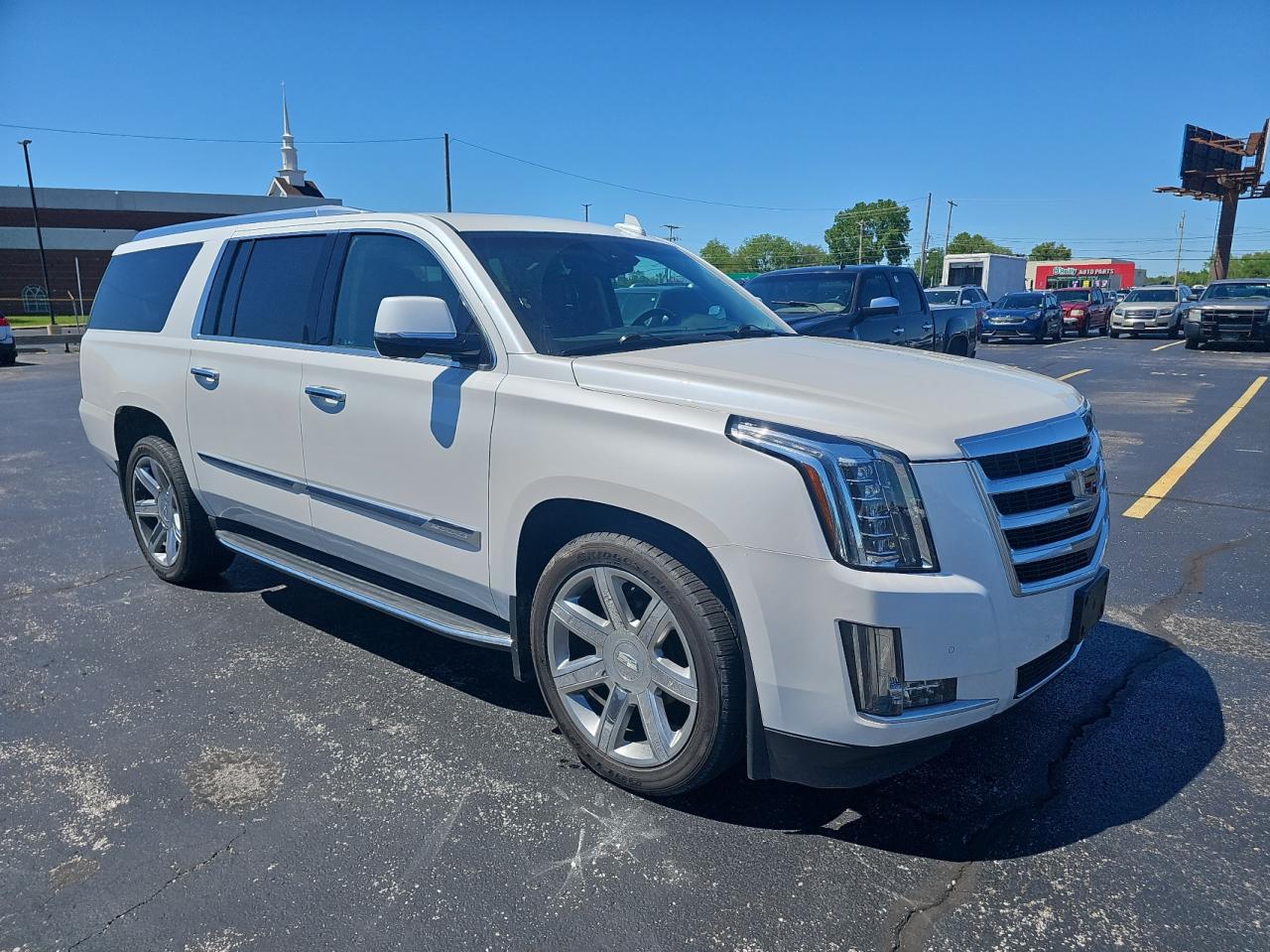 2016 CADILLAC ESCALADE ESV LUXURY