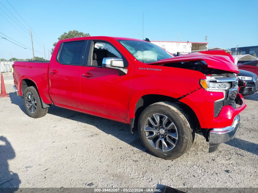 2024 CHEVROLET SILVERADO 1500