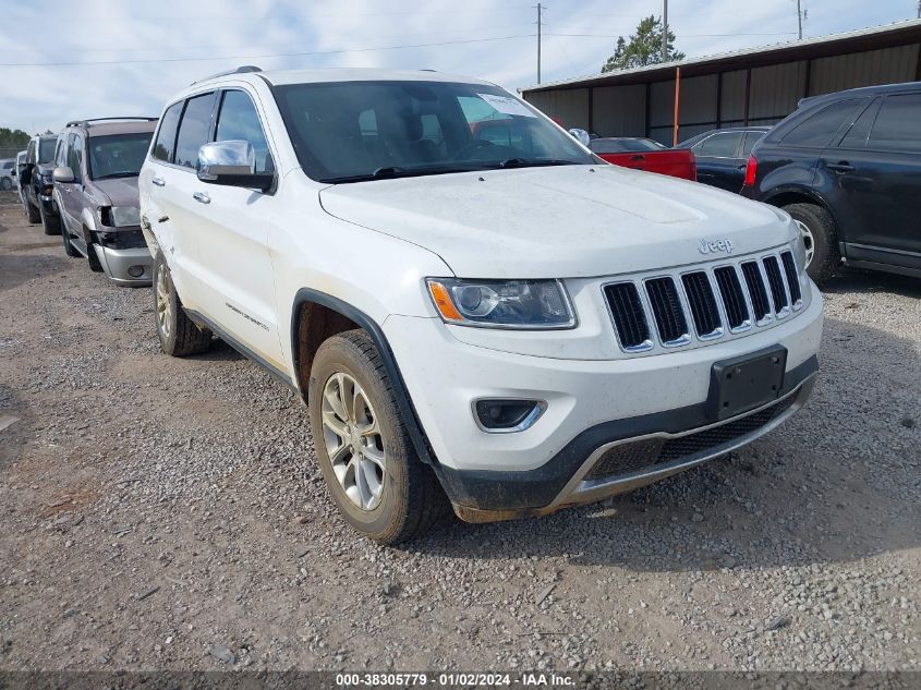 2014 JEEP GRAND CHEROKEE LIMITED