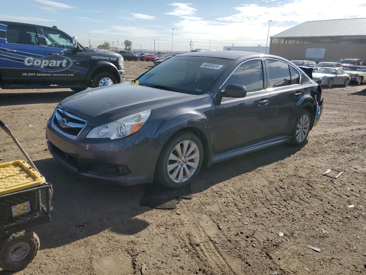 2012 SUBARU LEGACY 2.5I LIMITED