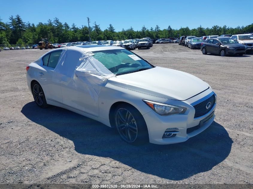 2015 INFINITI Q50