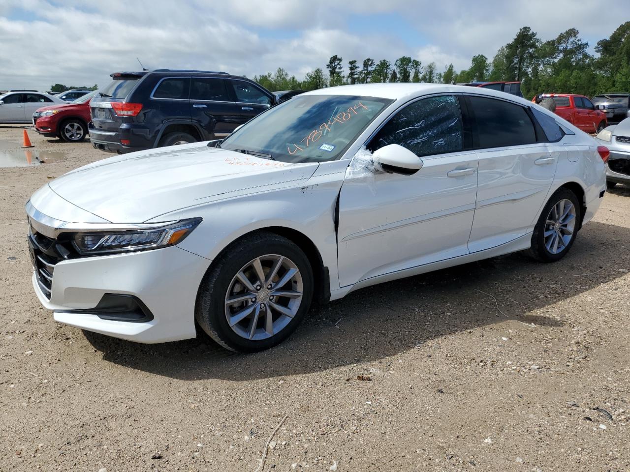 2022 HONDA ACCORD LX