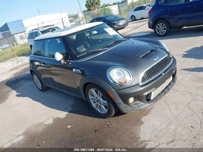 2012 MINI COOPER S