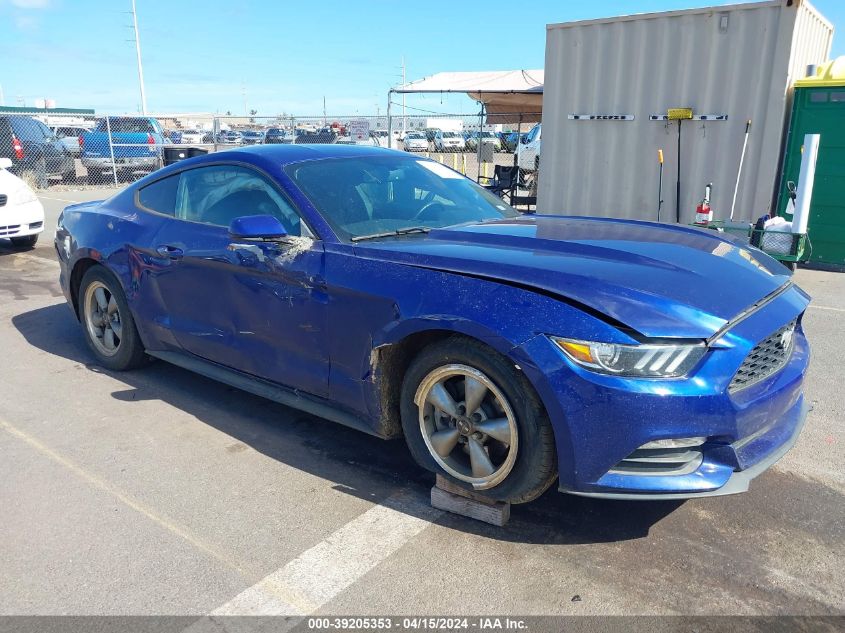 2015 FORD MUSTANG V6