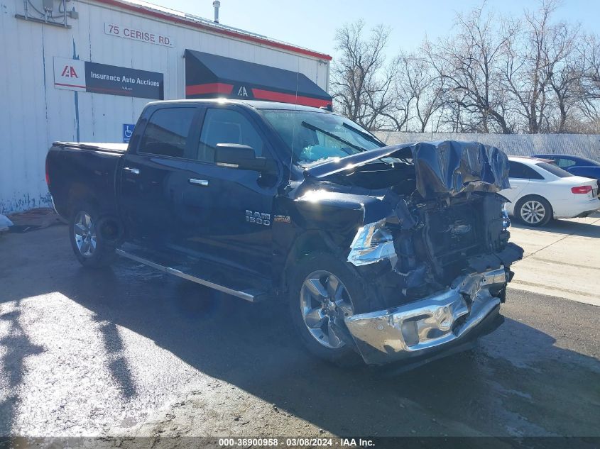 2018 RAM 1500 BIG HORN  4X4 5'7 BOX