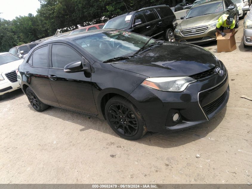 2016 TOYOTA COROLLA S W/SPECIAL EDITION PKG