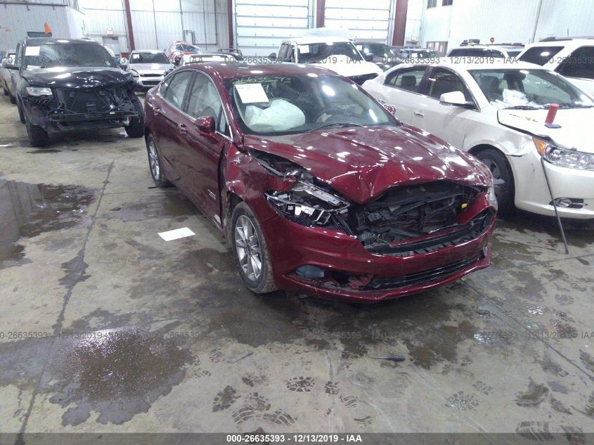 2018 FORD FUSION TITANIUM/PLATINUM PHEV