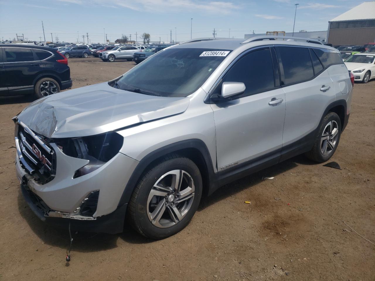 2019 GMC TERRAIN SLT