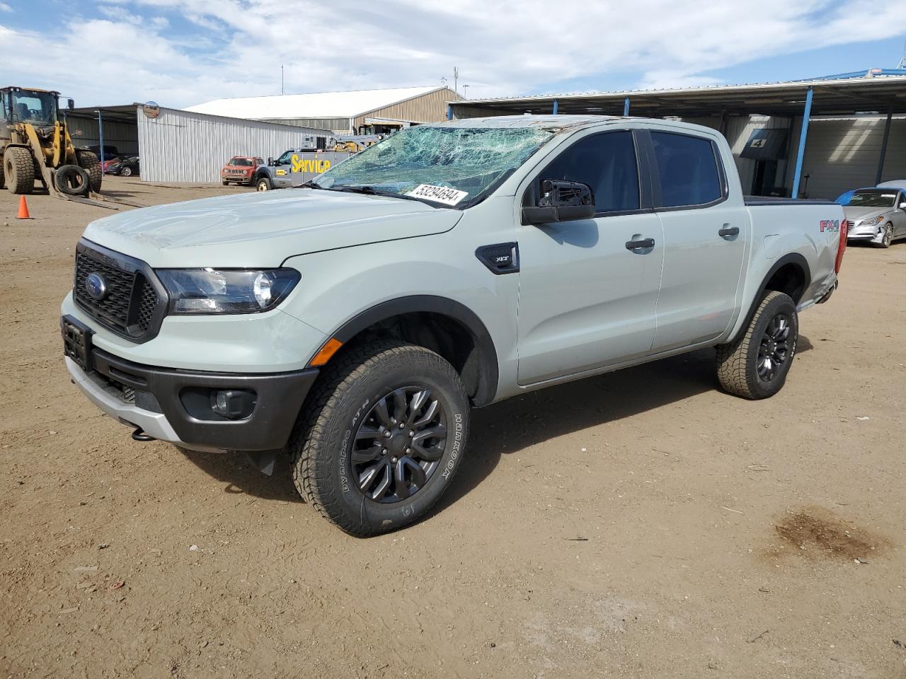 2023 FORD RANGER XL