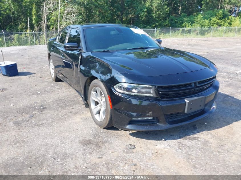 2017 DODGE CHARGER SXT RWD