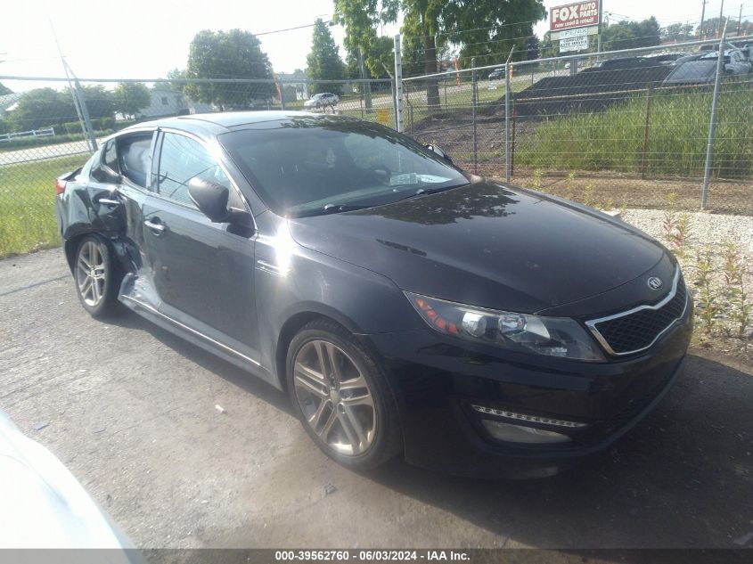 2013 KIA OPTIMA SX