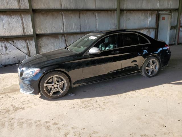 2015 MERCEDES-BENZ C 300 4MATIC