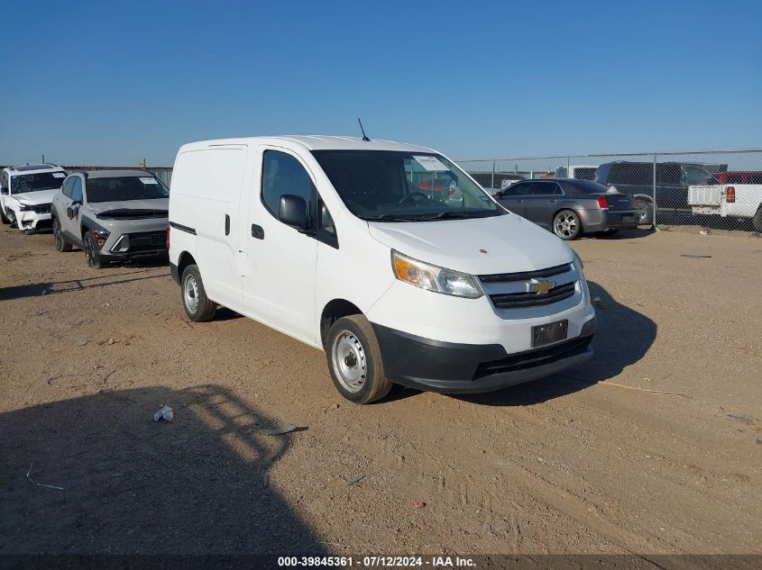 2017 CHEVROLET CITY EXPRESS LS