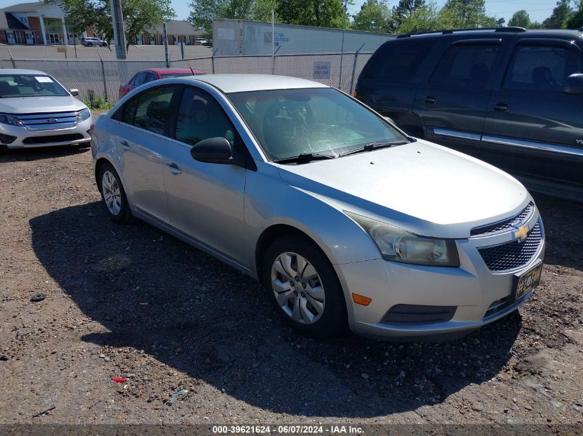 2012 CHEVROLET CRUZE LS