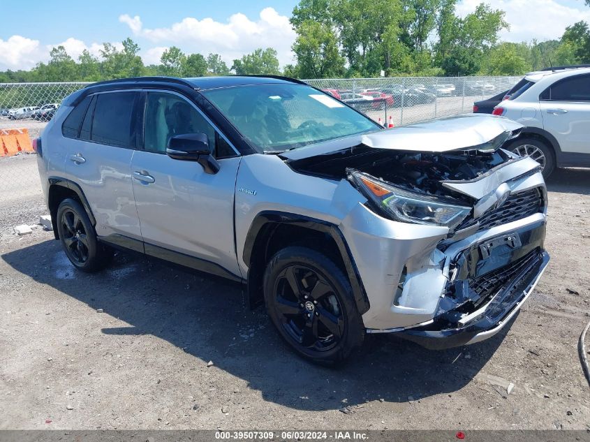 2020 TOYOTA RAV4 XSE HYBRID