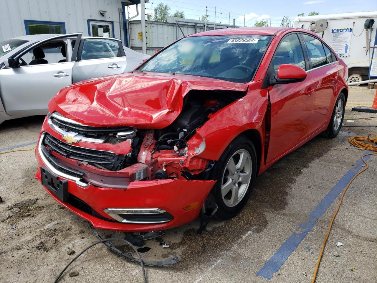 2016 CHEVROLET CRUZE LIMITED LT