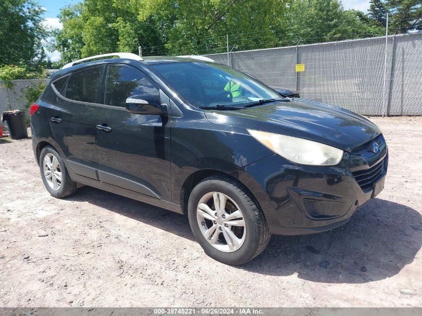 2012 HYUNDAI TUCSON GLS