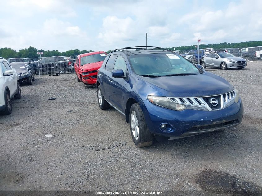 2010 NISSAN MURANO SL