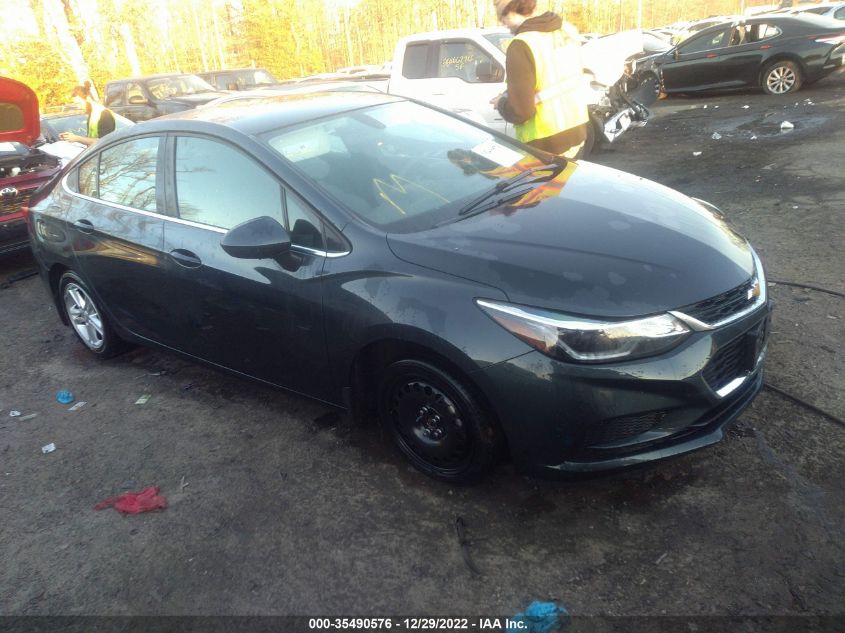 2018 CHEVROLET CRUZE LT AUTO