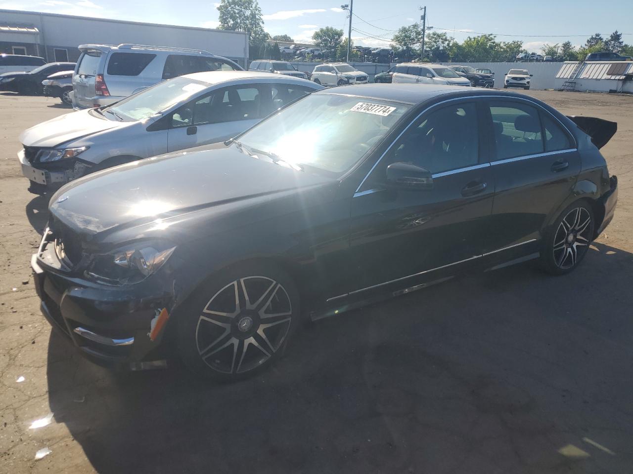 2013 MERCEDES-BENZ C 250