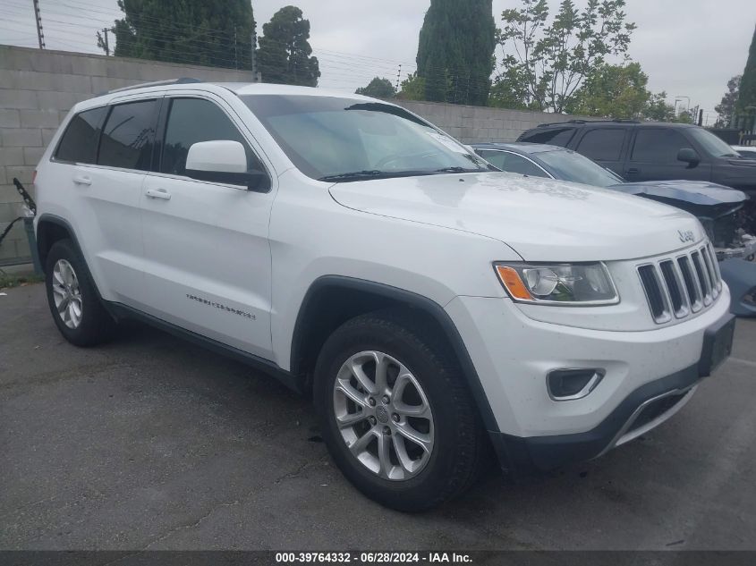 2016 JEEP GRAND CHEROKEE LAREDO