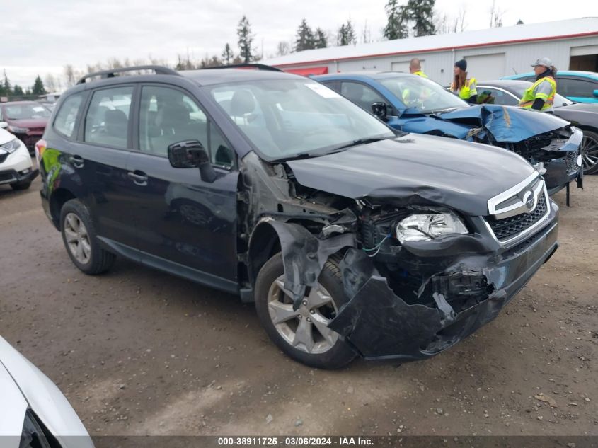 2016 SUBARU FORESTER 2.5I