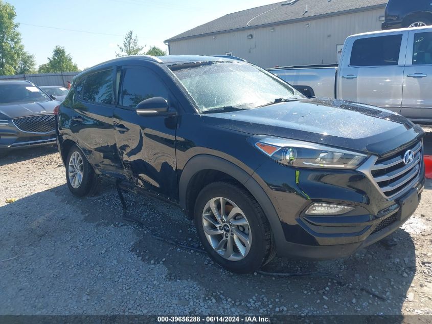 2018 HYUNDAI TUCSON SEL PLUS