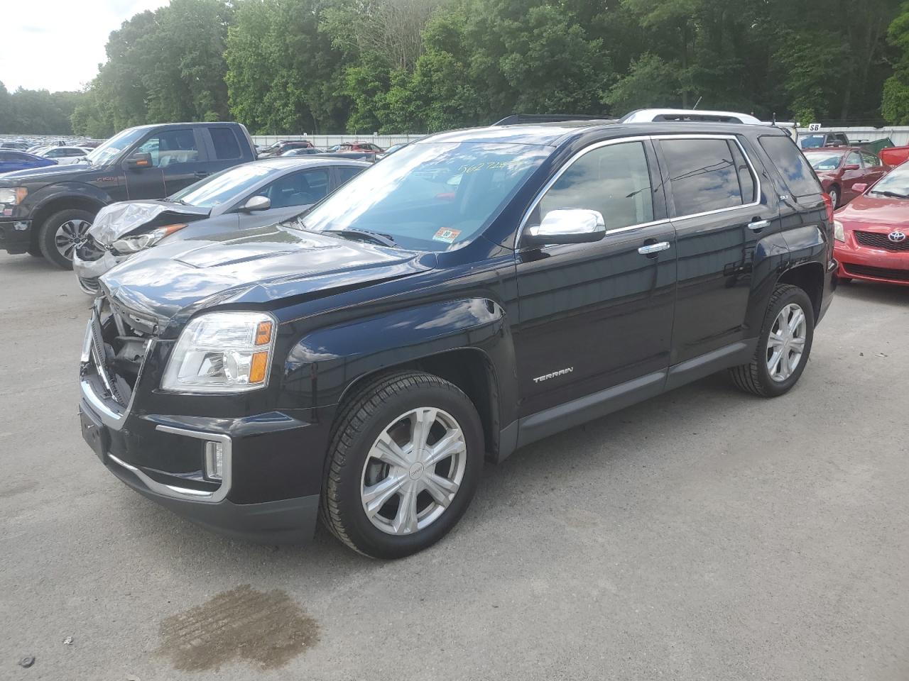 2016 GMC TERRAIN SLT