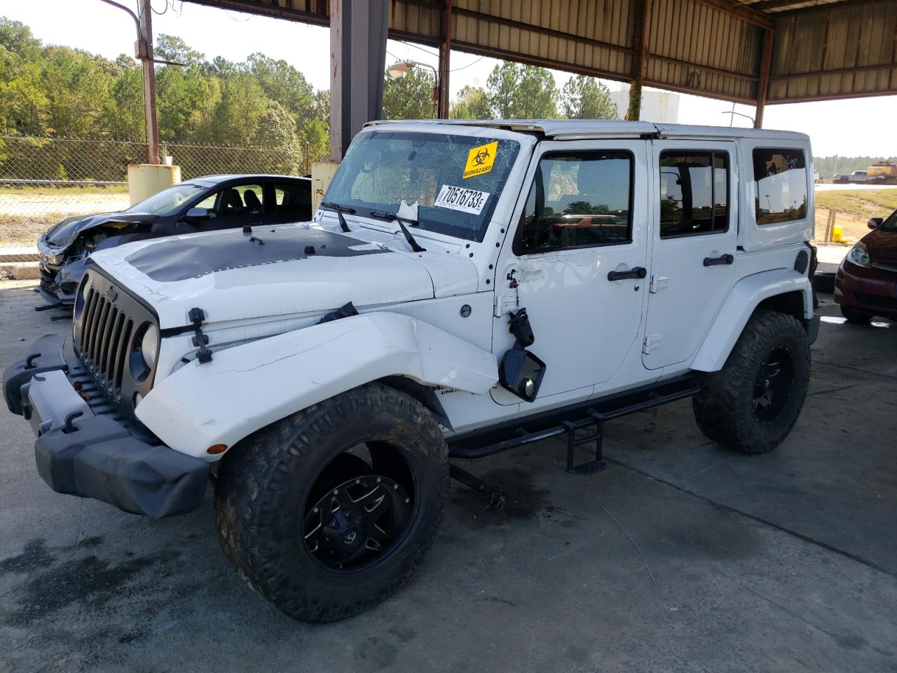 2014 JEEP WRANGLER UNLIMITED SAHARA