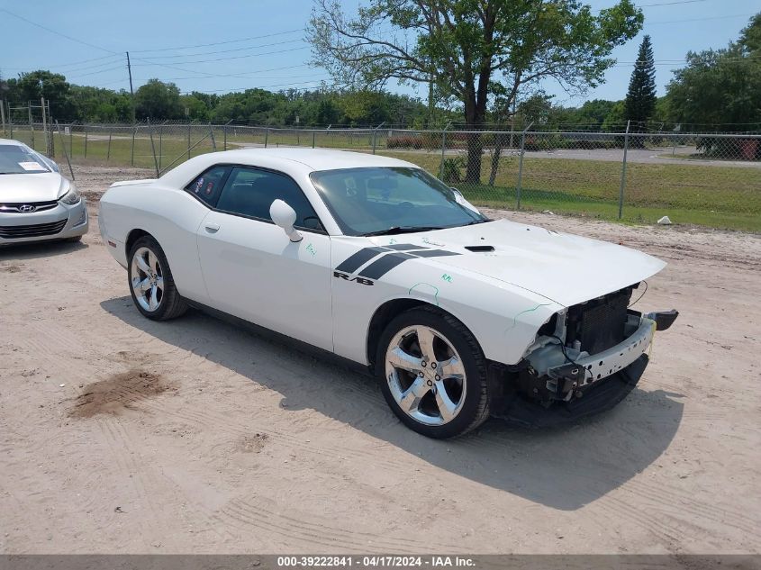 2012 DODGE CHALLENGER R/T