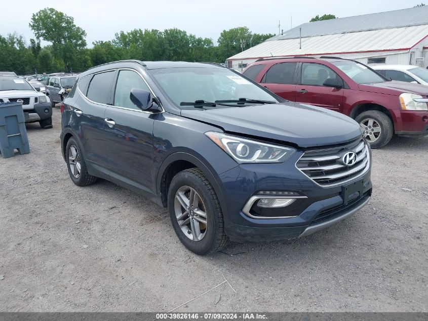 2017 HYUNDAI SANTA FE SPORT