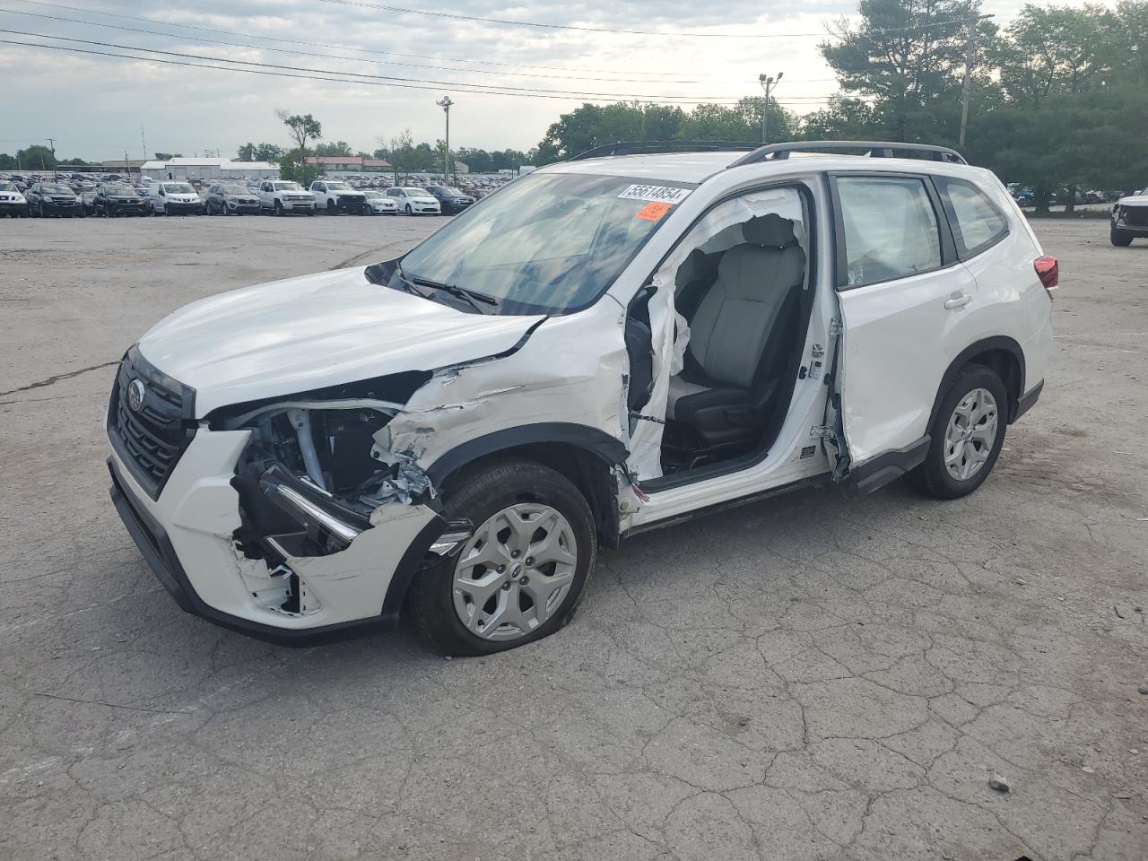 2023 SUBARU FORESTER