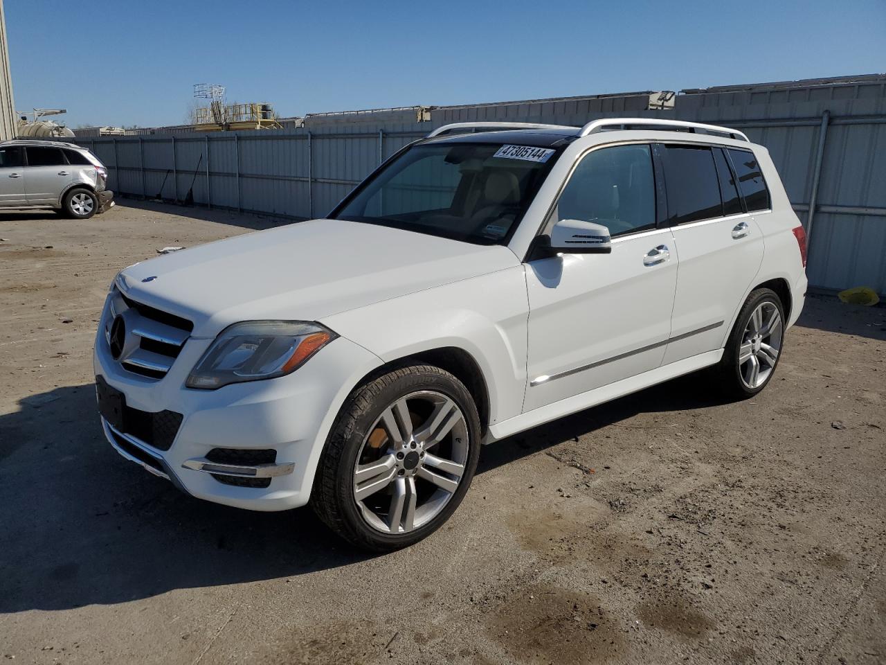 2013 MERCEDES-BENZ GLK 350 4MATIC