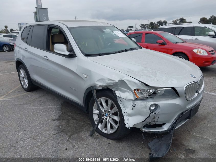 2014 BMW X3 XDRIVE28I