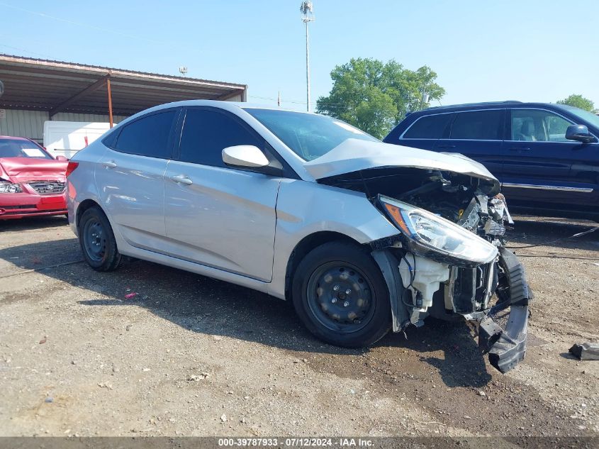 2015 HYUNDAI ACCENT GLS