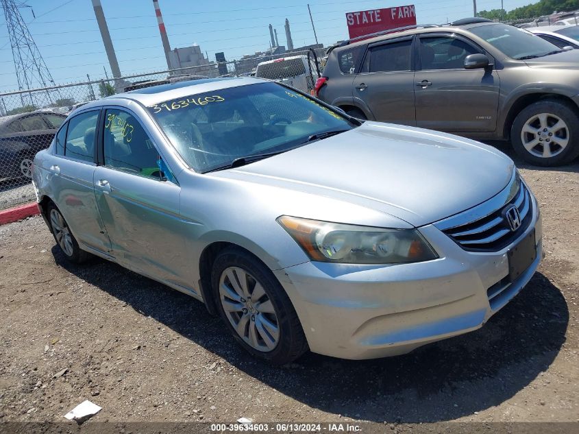 2011 HONDA ACCORD 2.4 EX-L