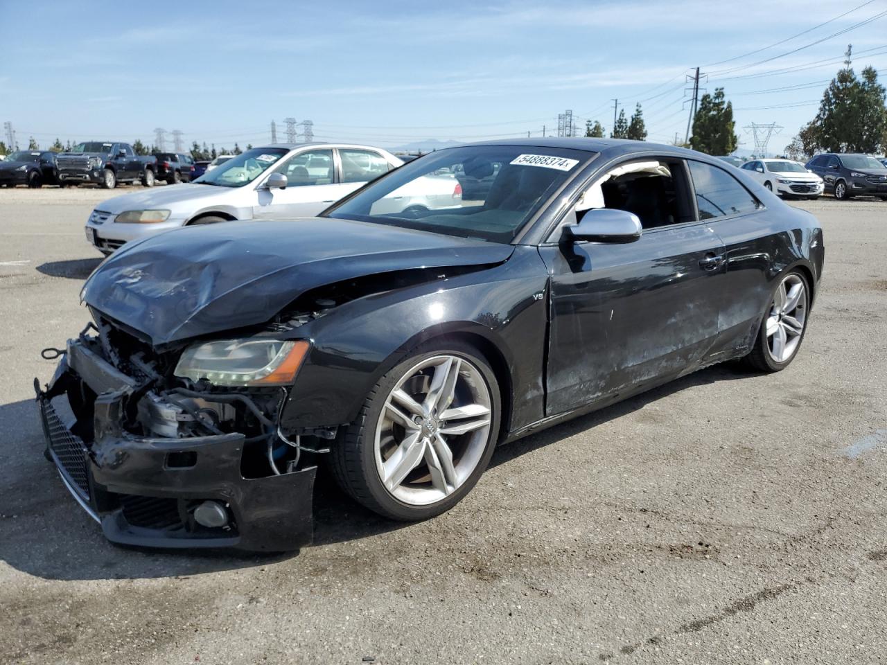 2012 AUDI S5 PREMIUM PLUS