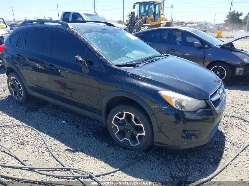 2015 SUBARU XV CROSSTREK 2.0I LIMITED