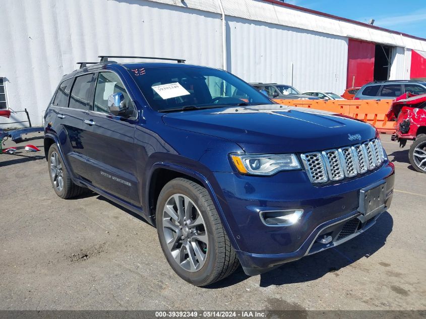 2017 JEEP GRAND CHEROKEE OVERLAND 4X4