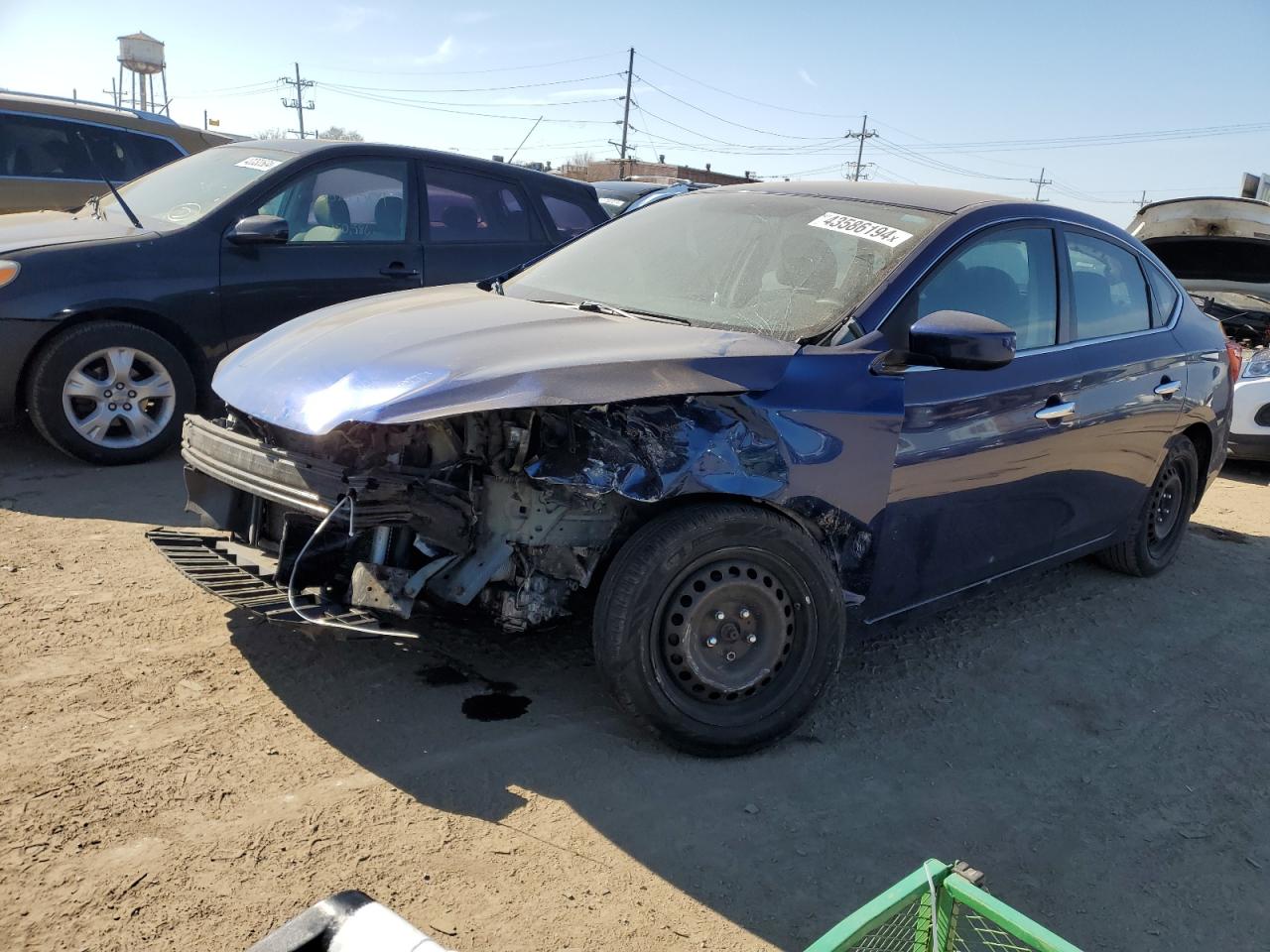 2016 NISSAN SENTRA S