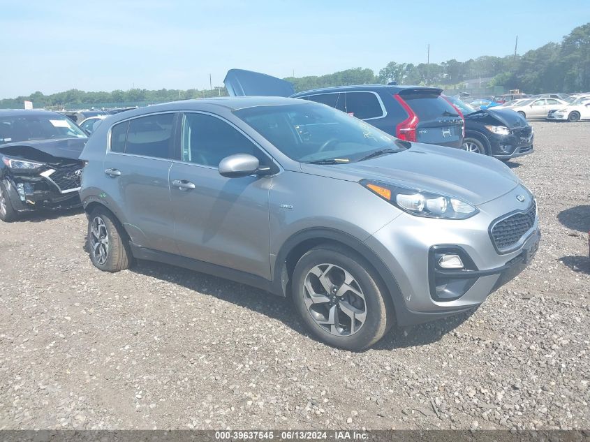 2020 KIA SPORTAGE LX