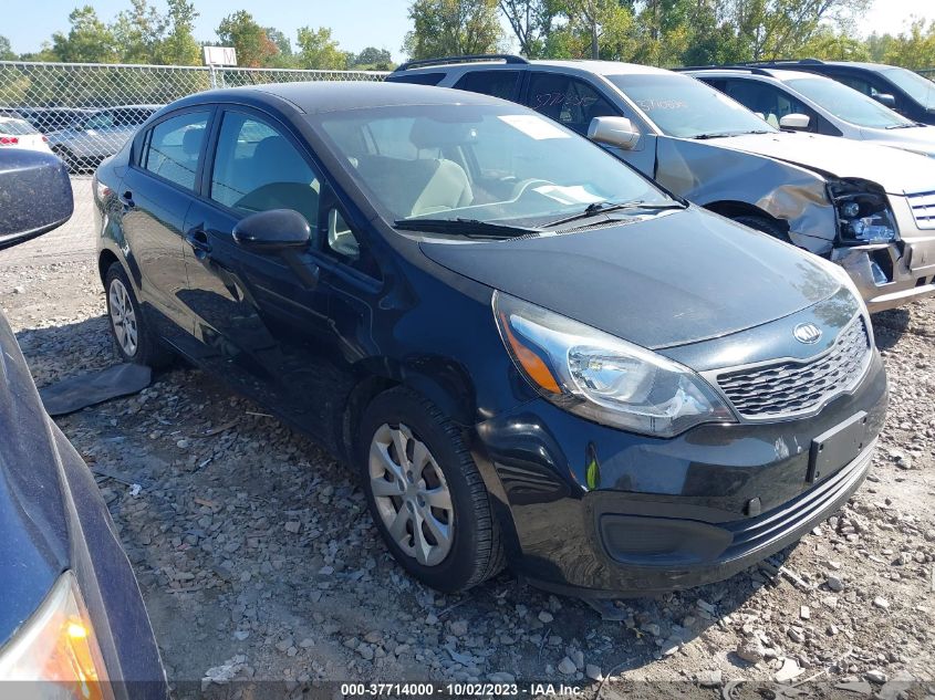 2014 KIA RIO LX