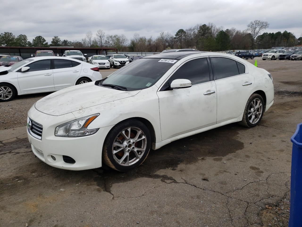 2014 NISSAN MAXIMA S