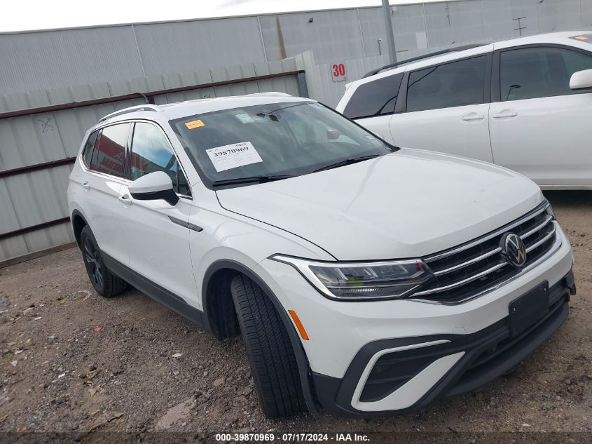 2024 VOLKSWAGEN TIGUAN 2.0T SE